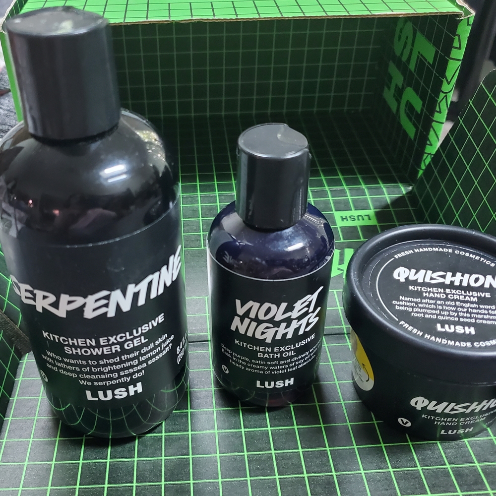 Lush Fresh Kitchen Exclusive May 2025